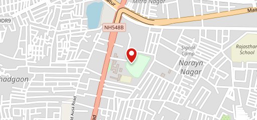 Ugawa Cafe Latur on map