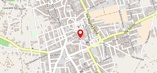 ULA Cafè&Bistrot sulla mappa