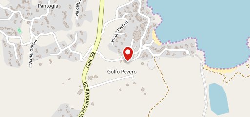 UMAMI Porto Cervo sulla mappa