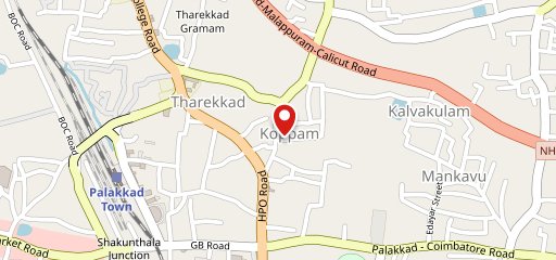 Umma's Biriyani on map