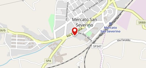 Un Cuore di Pizza sulla mappa