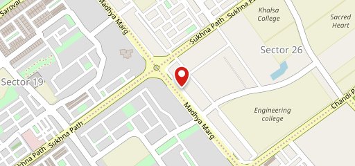 Uncle Sam's Pizzas on map