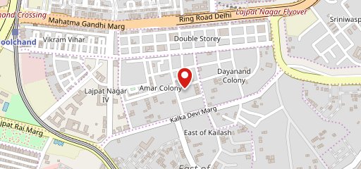 Uncles kebab - amar colony on map