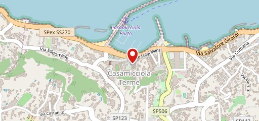 Unico Cafè & More sulla mappa