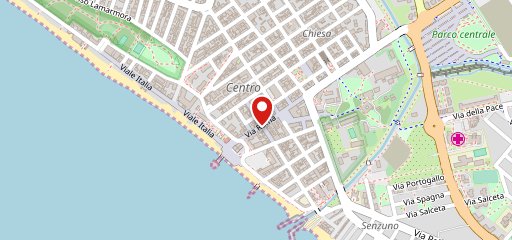 UNICO - Trattoria urbana sulla mappa