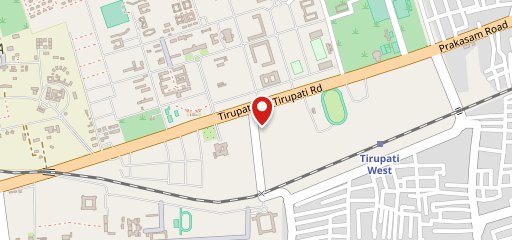 Unit Run Canteen, NCC Tirupati on map