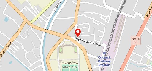 Unnikrishnan South Indian on map