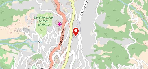 Unofficial: KFC Darjeeling on map