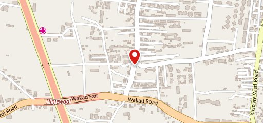 Upsouth Wakad on map