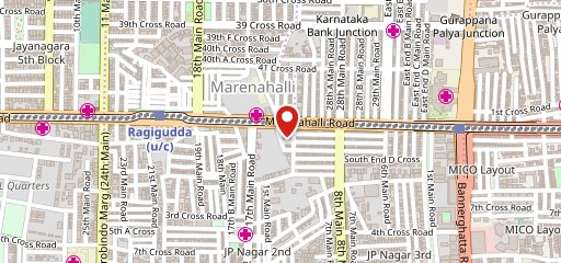 Upahaara Darshini on map