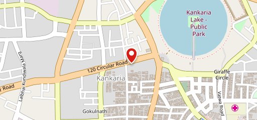 Upper Crust Bakery & Confectionery on map