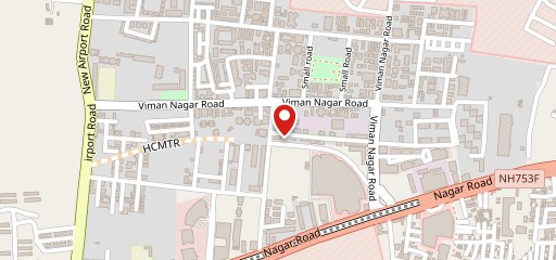 Upsouth Viman Nagar on map