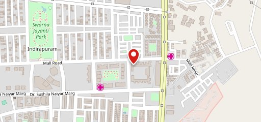 The Urban Pizzeria on map