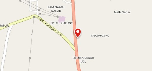 USPFC Deoria on map