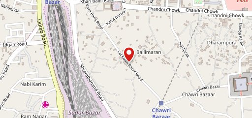 Ustad Moinuddin Kebab on map