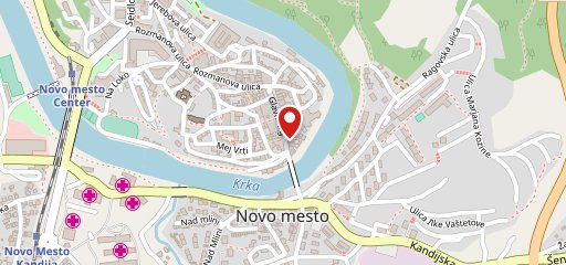 Utrgana Svinja sulla mappa