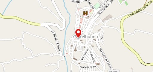 Enoteca taverna U.V.A club sulla mappa