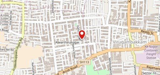 SIngapore Restaurant on map