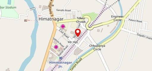 Vaibhav restaurent on map