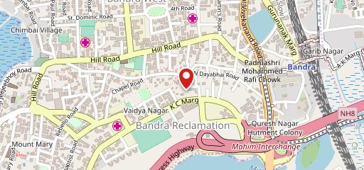 Valencia Caterers & Takeaway, Bandra on map