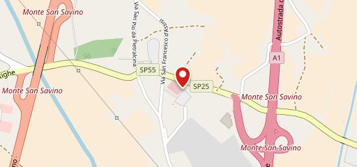 STAZIONE DI SERVIZIO IP VALENTINI sulla mappa