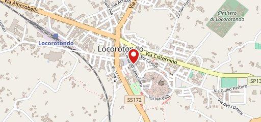 Valentino Caffè sulla mappa