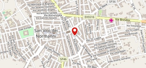 Vanilla Bottega del gelato sulla mappa
