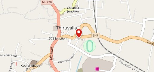 Vanitha Janakeeya Hotel Near Municipal Private Bus Stand,Thiruvalla on map