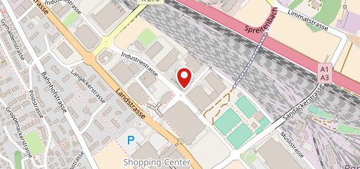 Vapialino Spreitenbach sulla mappa