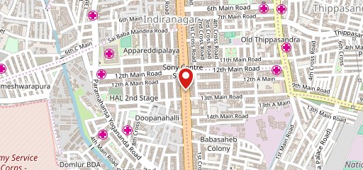 Mojo By Vapour Pub on map
