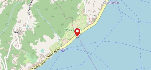 Varco villa carlotta sulla mappa