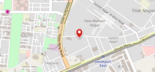 Variety Corner on map