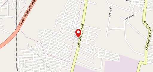 Varsha Amboor Briyani on map