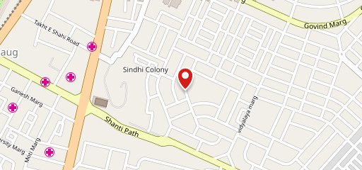 Varyas Gluten Free Products Bakery & Confectionery on map