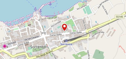 Vàsame Pizzeria sulla mappa