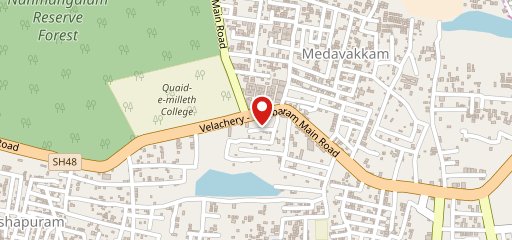 Namma Veedu Vasanta Bhavan on map