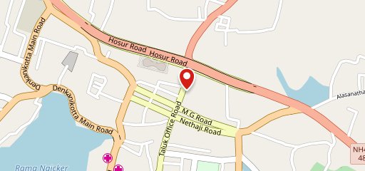 Sri Vasavi Cafe on map