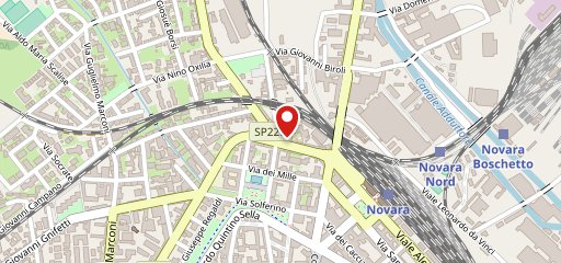 Pizzeria Vasinicola sulla mappa