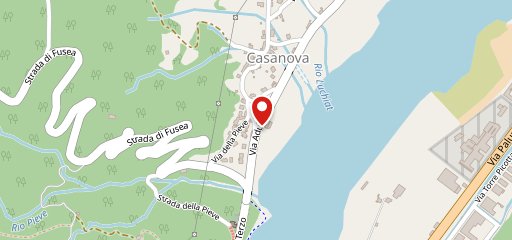 Vecchia Osteria alla Pieve sulla mappa