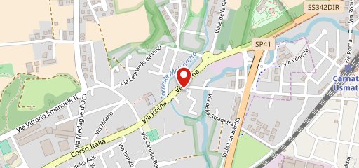 Vecchia Statale 36 sulla mappa