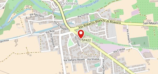 Panetteria Delfino Vecchio Forno sulla mappa