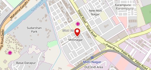 Veer Ji Malai Chaap Wale, Moti Nagar on map