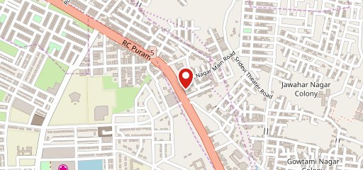 Veeru Fast Food Center on map