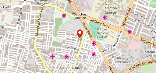Veettile Ruchi on map