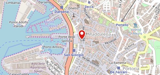 Trattoria Vegia Zena sulla mappa