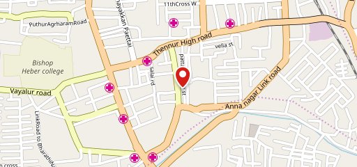 Vel Murugan tiffen center on map
