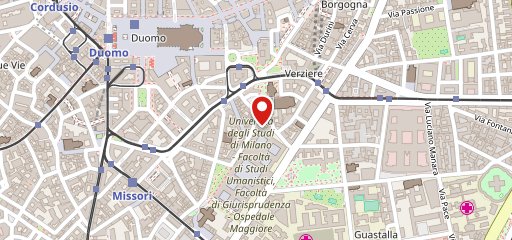 Velavevodetto Al Duomo sulla mappa
