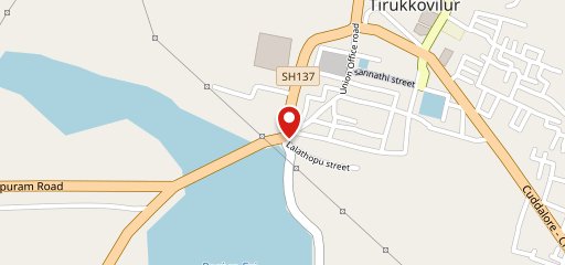 Venkadesan hotel on map
