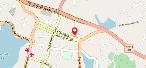 VENKATESHWARA HOTEL on map