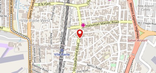 Venkateshwara Hotel on map